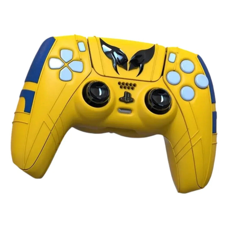 Carcasa Para Control Play 5 Wolverine O Deadpool