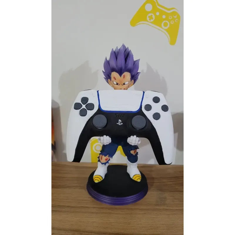 Soporte Control Play Xbox O Celular Vegeta Ultra Ego Dbz