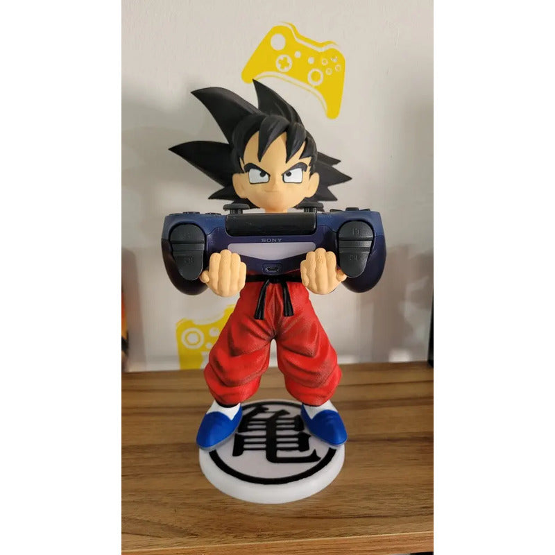 Soporte Control Play Xbox O Celular Goku Niño Dragon Ball