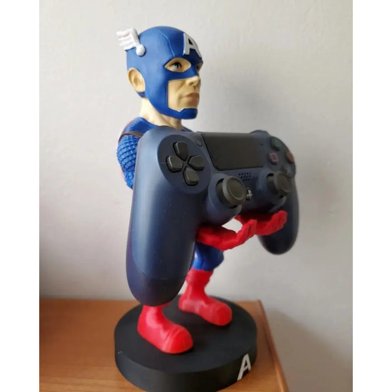 Soporte Para Control, Play Xbox O Celular Capitan America