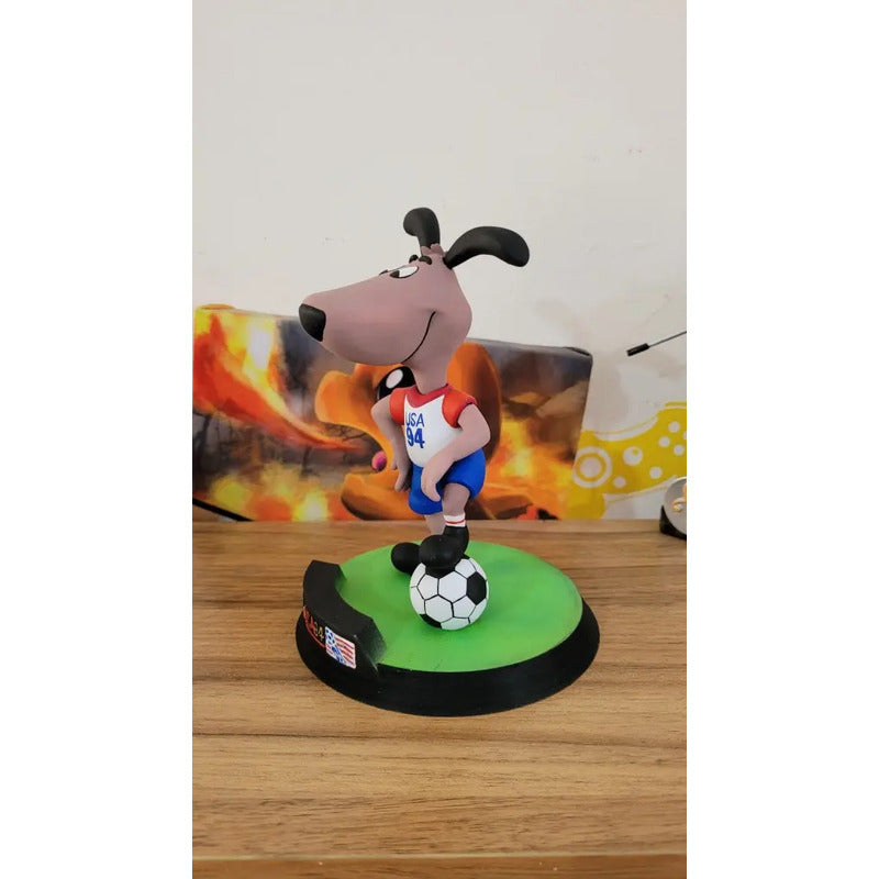 Figura De Mascota Del Mundial Usa 94 Sticker
