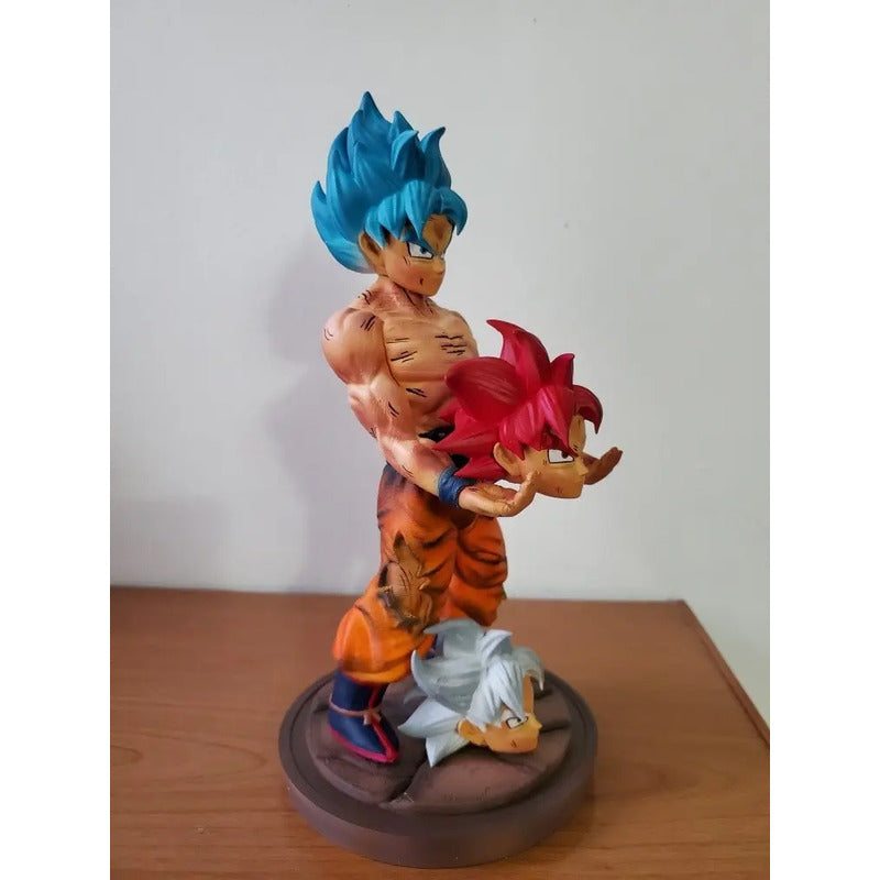Soporte Control Play Xbox O Cel Goku 3 Cabezas Dragon Ball