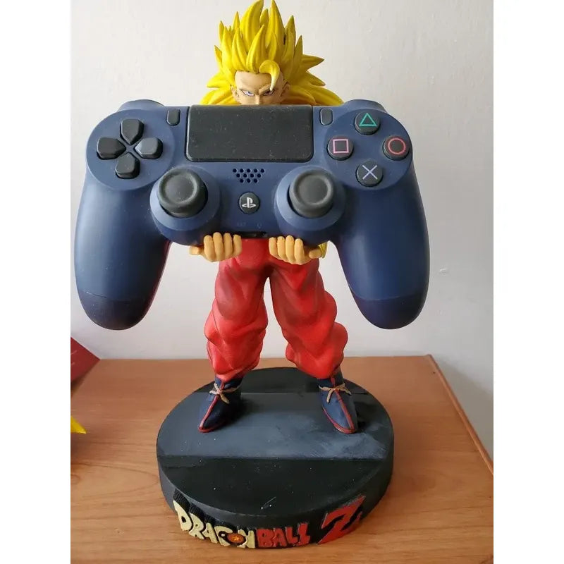 Soporte Control Play O Celular Goku Fase 3 Dragon Ball