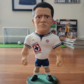 Figura De Futbolista Fuertecito Carlos Hermosillo Cruz Azul