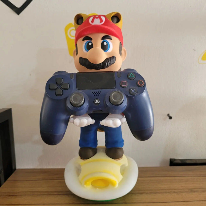 Soporte Para Mando O Celular De Mario Mapache
