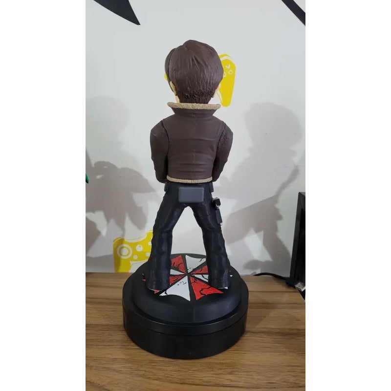 Soporte Para Control Play Xbox O Cel Leon Resident Evil 4