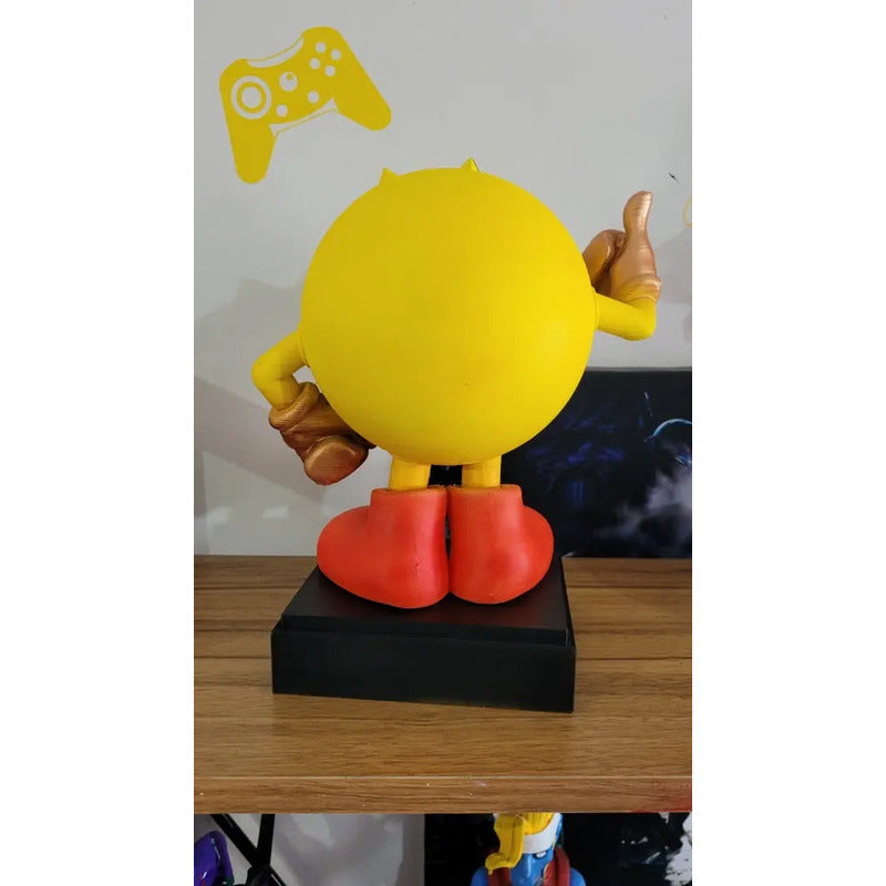 Figura De Acción Pacman 25cm