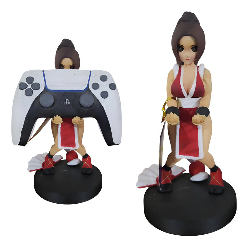 Soporte Para Control Play Xbox O Celular Mai Shiranui Rojo