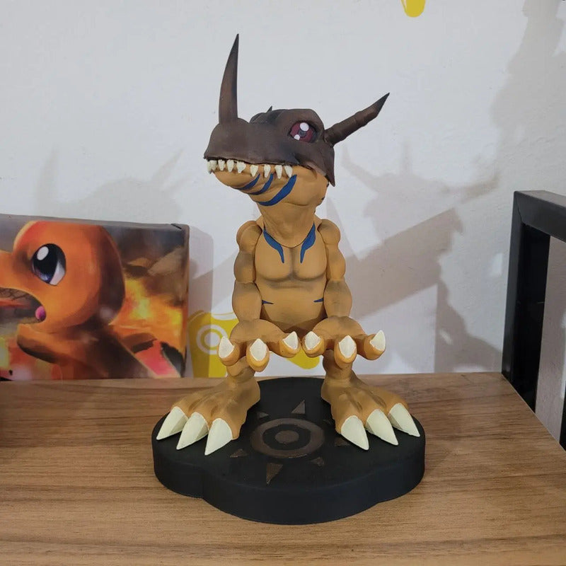 Soporte Para Control De Play Xbox O Cel Greymon Digimon