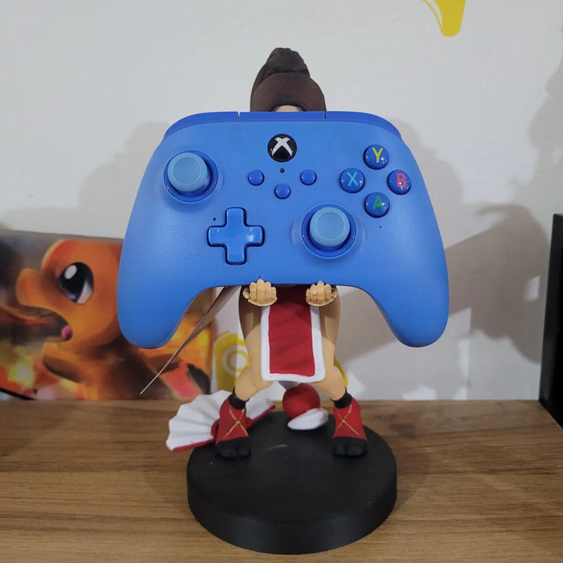 Soporte Para Control Play Xbox O Celular Mai Shiranui Rojo