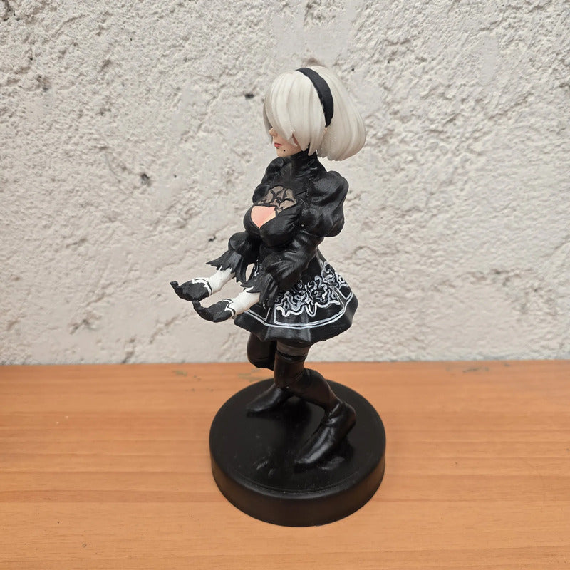 Soporte Control Play Xbox O Celular 2b Nier Automata Negro