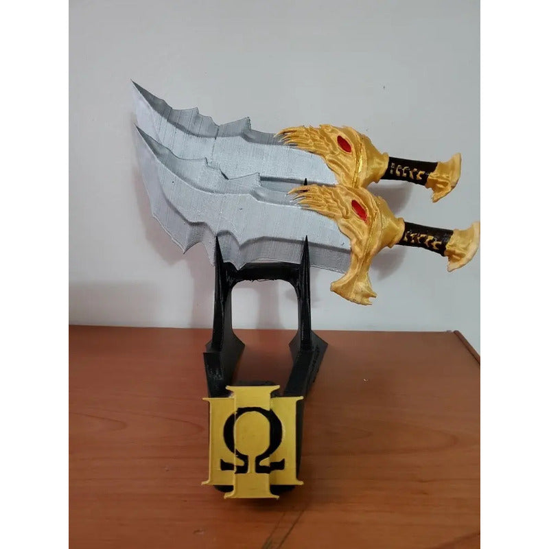 Soporte Para Control Xbox O Play God Of War 2 Espadas