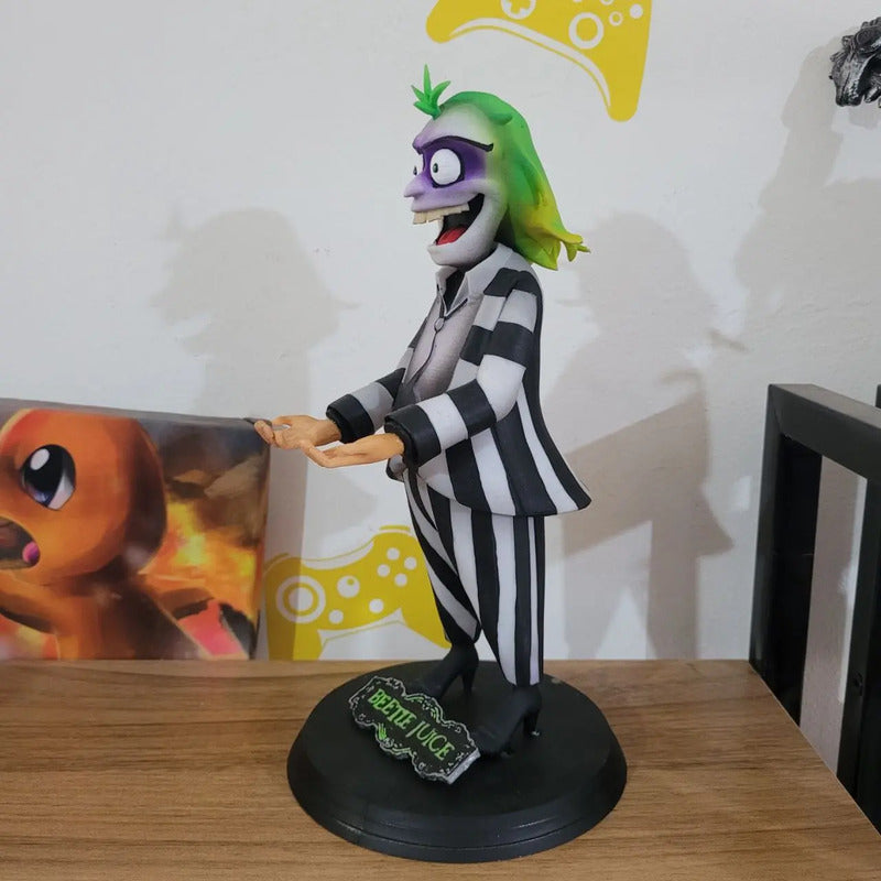 Soporte Control Play Xbox O Celular Beetlejuice, Beetlejuice Verde