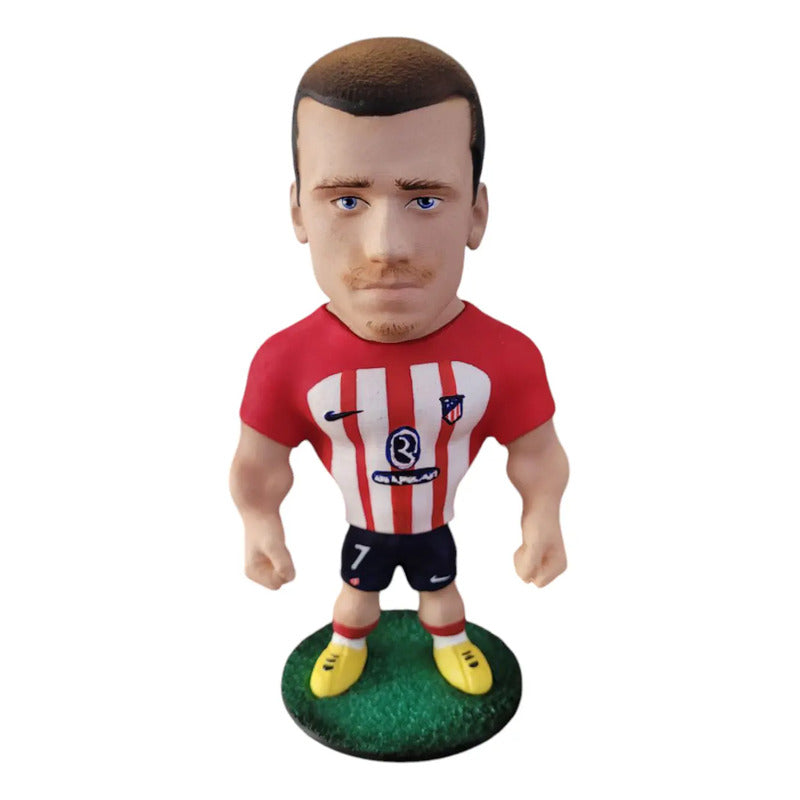 Figura De Futbolista Fuertecito Antoine Griezmann