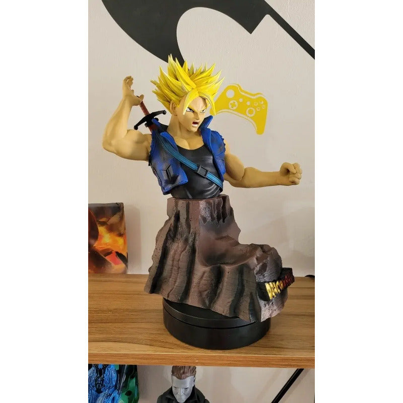 Soporte Control Play O Xbox Trunks Dragon Ball Z