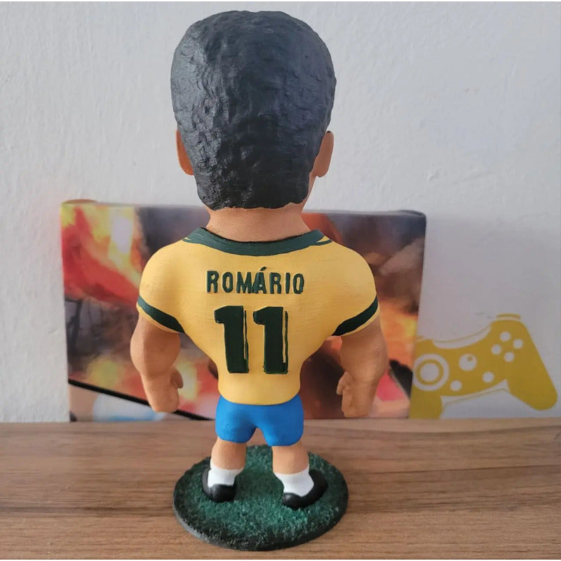 Figura De Futbolista Fuertecito Romário