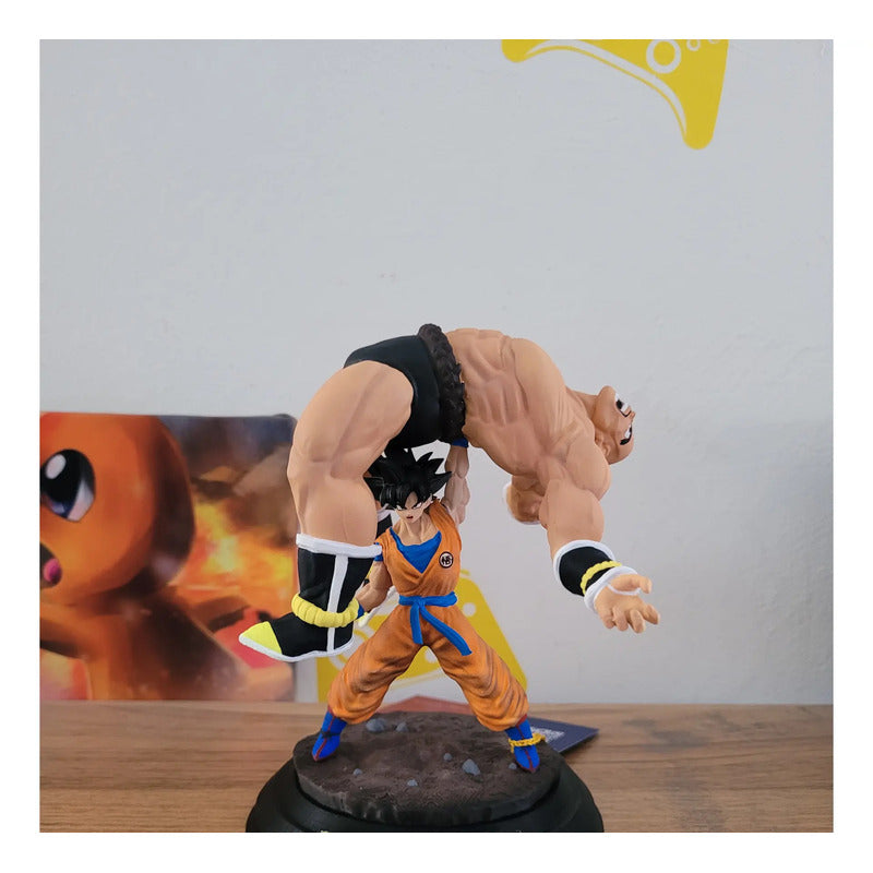 Goku Vs Nappa Dragon Ball