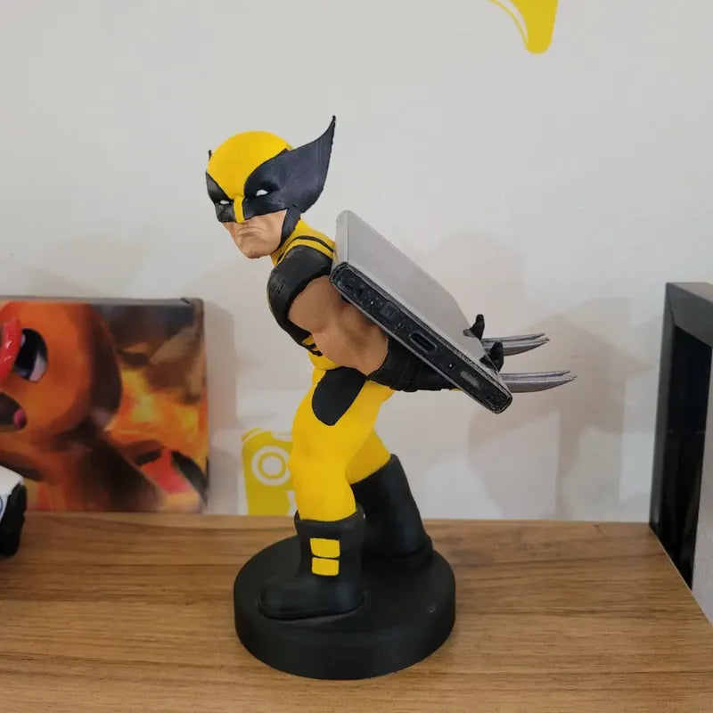 Soporte Para Control Ps4, Xbox O Celular Wolverine Amarillo