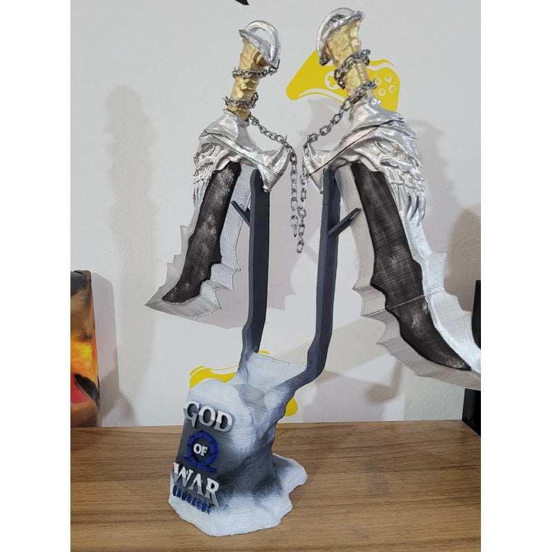 Soporte Control Play Station God Of War Espadas Del Caos