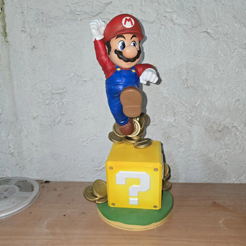 Figura De Mario Bros 30 Cm