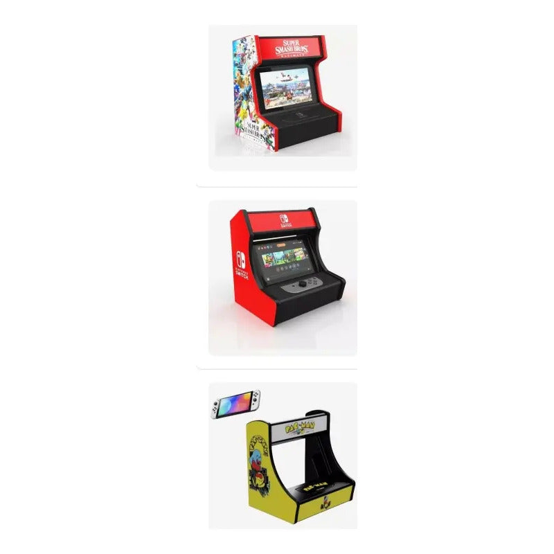 Soporte Para Nintendo Switch Tipo Arcade Personalizado