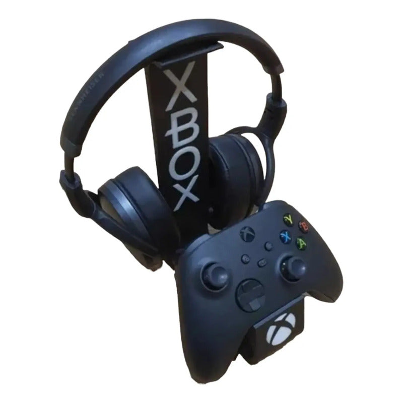 Soporte Control Y Audifonos Play Xbox
