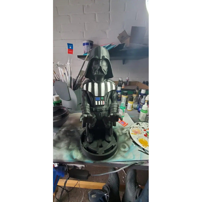 Soporte Para Controles O Celulares Darth Vader Star Wars