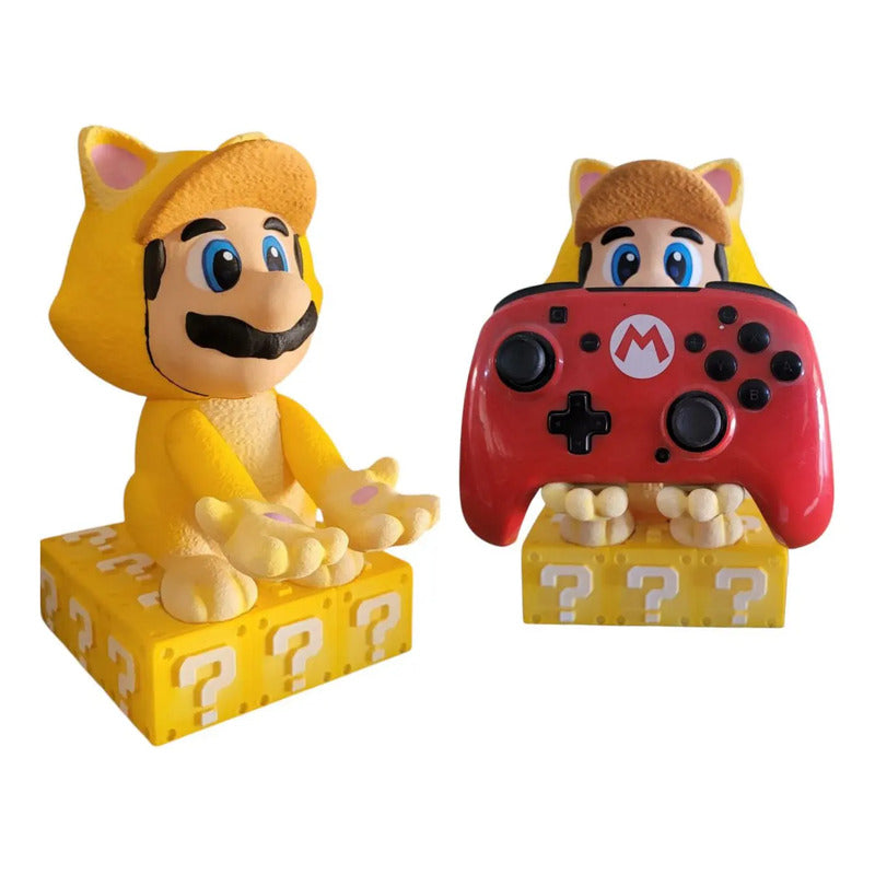 Soporte Control Play Xbox O Celular O Celular De Mario Cat
