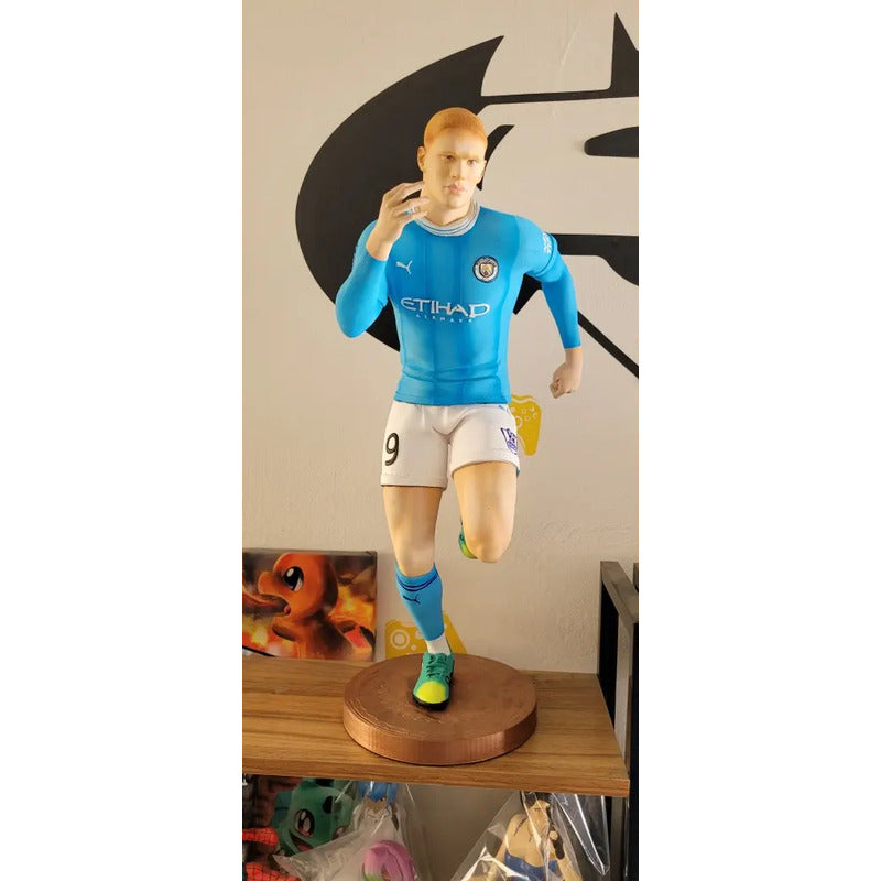 Figura De Futbolista Eslingas Haaland 55 Cm