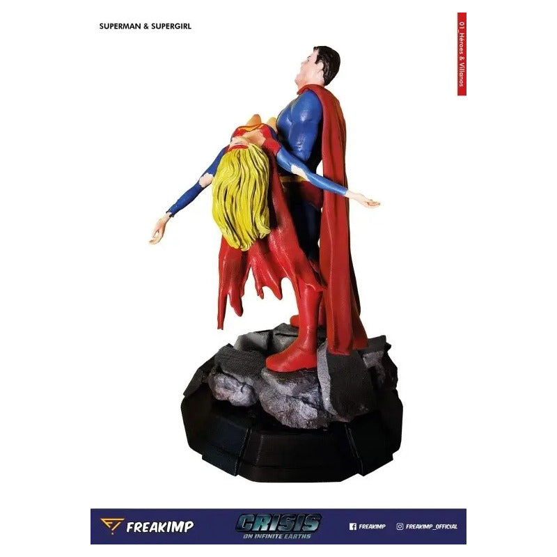 Figura Superman Crisis En Tierras Infinitas