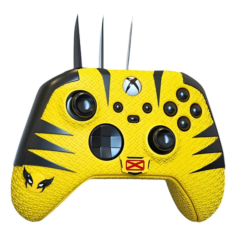 Carcasa Para Control Xbox Deadpool  O Wolverine