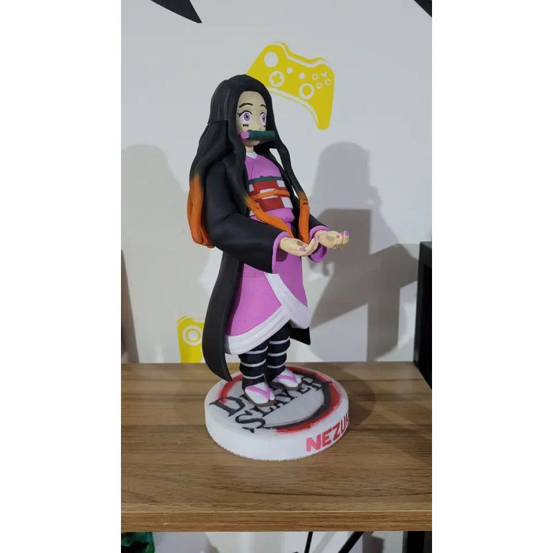 Soporte Control Play Xbox O Celular Nezuko Demon Slayer