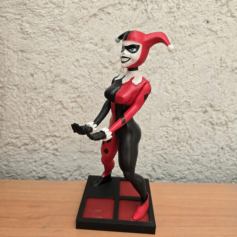 Soporte Para Control Play Xbox O Cel Harley Quinn Batman Rojo