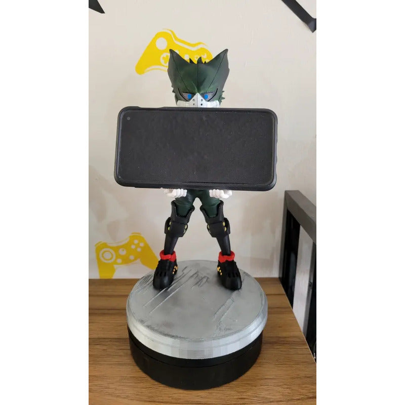 Soporte Control Play Xbox O Celular Deku Vigilante My Héroe