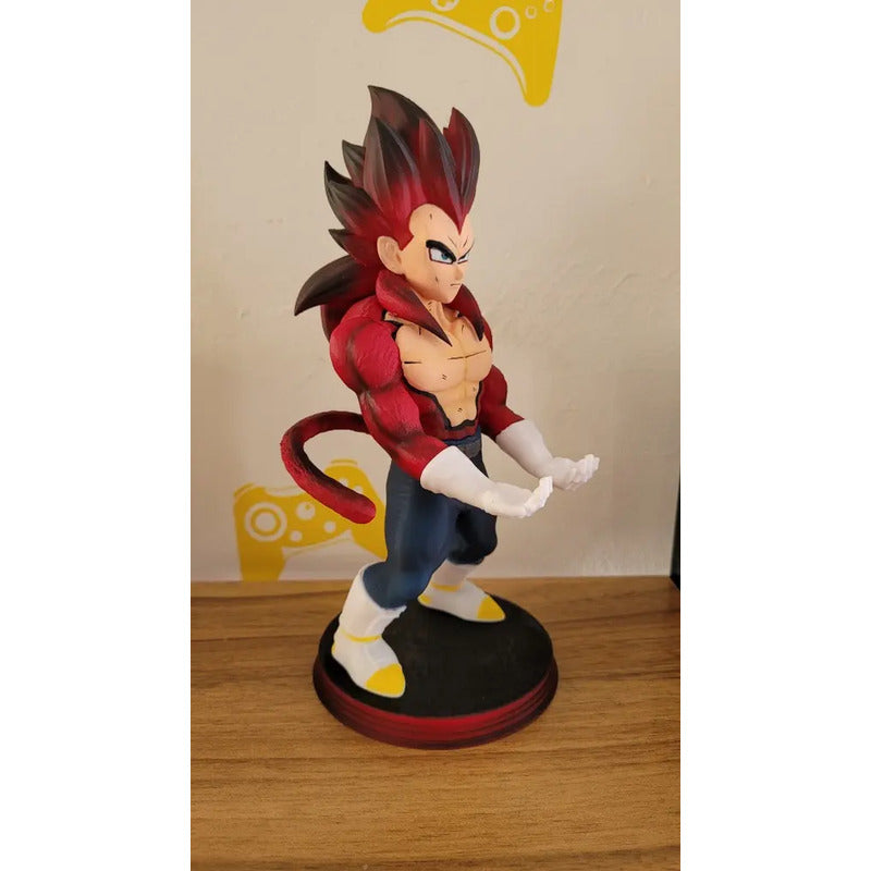 Soporte Control Play Xbox Cel Vegeta Super Saiyajin 4 Dragon