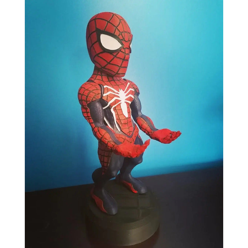 Soporte Para Controles Xbox Play O Celular Spiderman