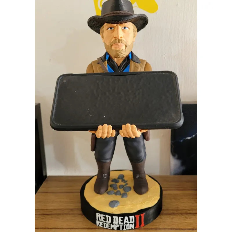 Soporte Control Play Xbox O Celular Arthur Morgan Red Dead