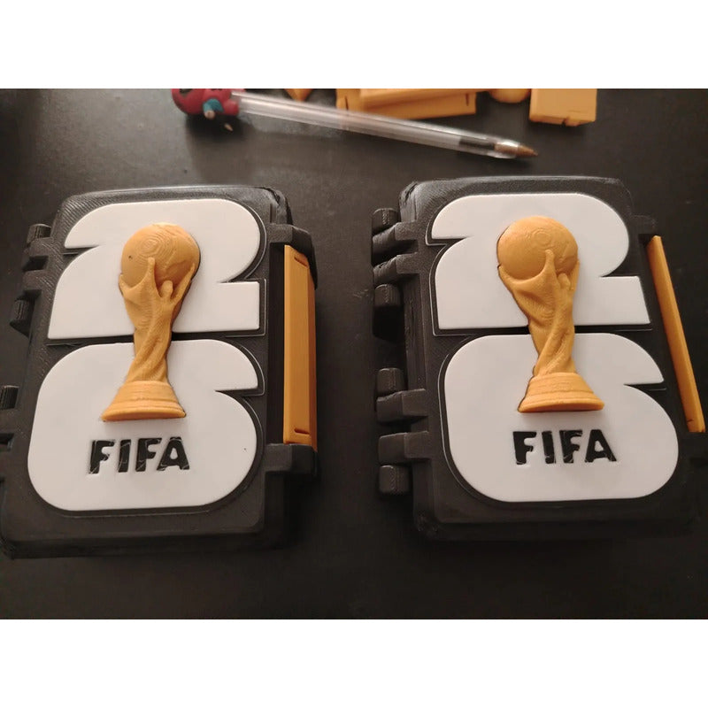Caja Para Estampas Del Mundial Mexico 2026