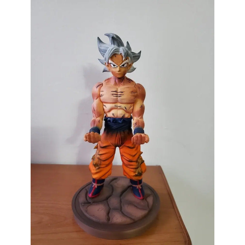Soporte Control Play Xbox O Celular Goku Ultra Instinto Dbz