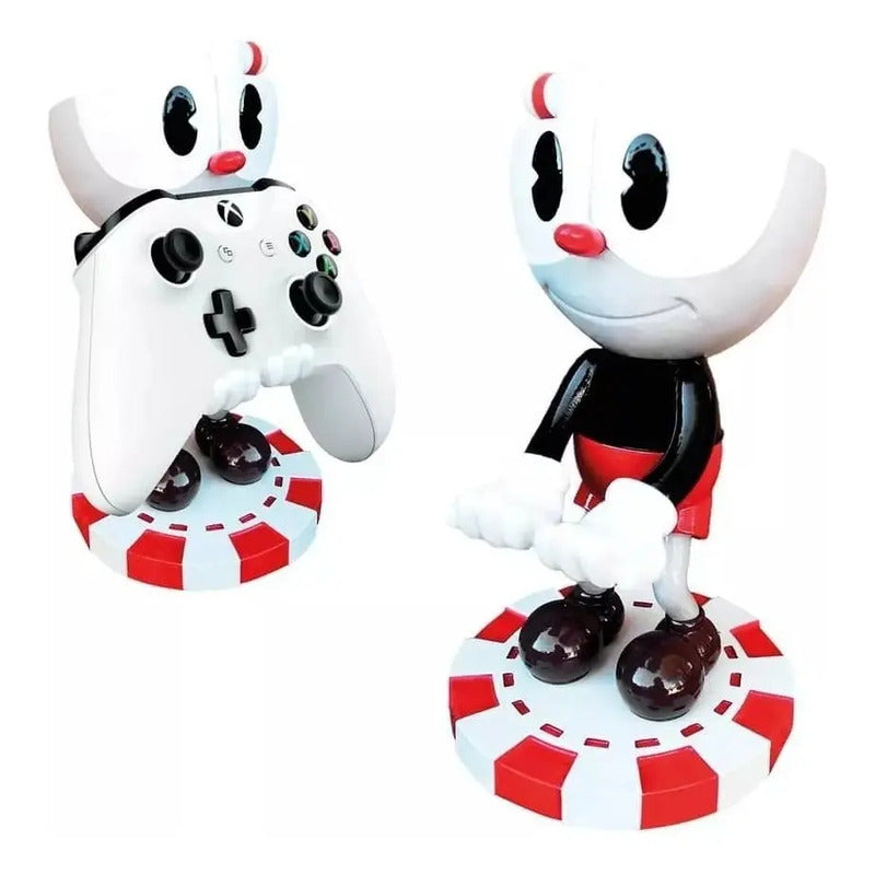 Soporte Para Controles De  Xbox Play O Celular Cuphead
