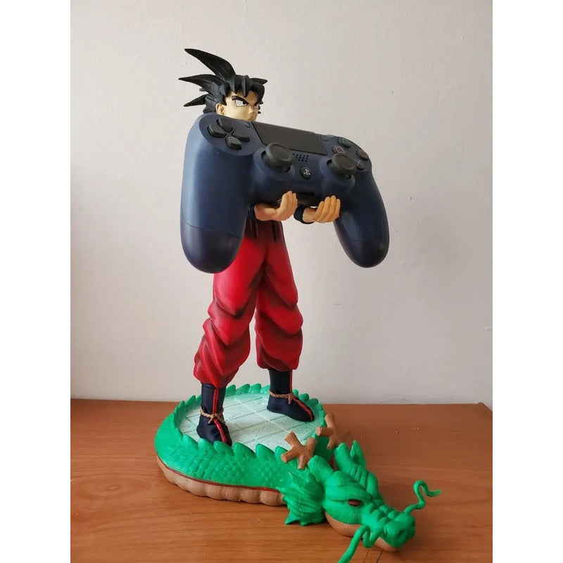 Soporte Para Control De Xbox Play O Celular Goku Dragon Ball
