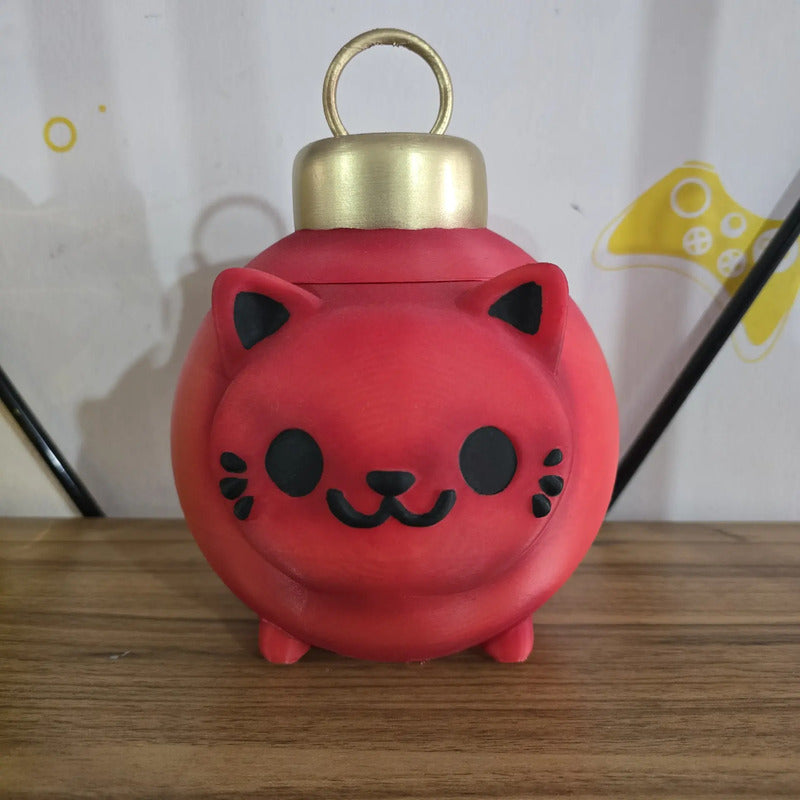 Dulcero Gato Navidad