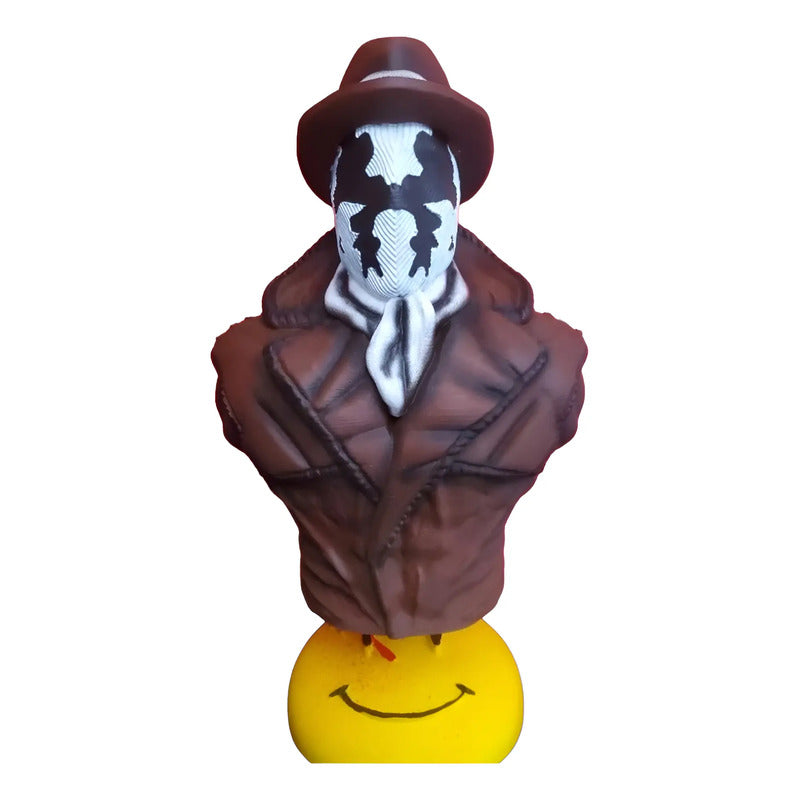 Busto Rorschach Watchmen  Blanco