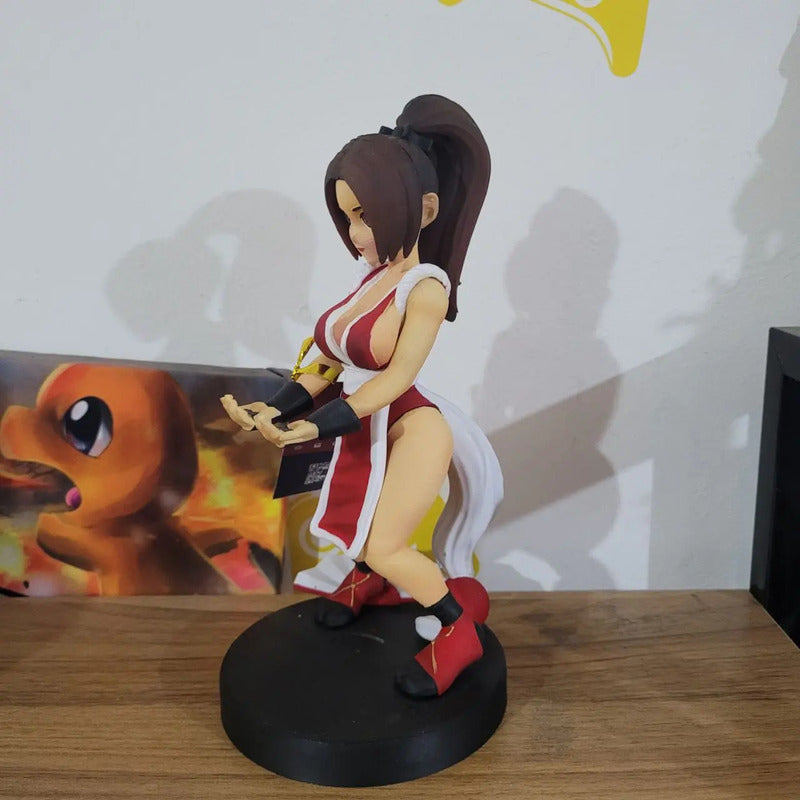 Soporte Para Control Play Xbox O Celular Mai Shiranui Rojo