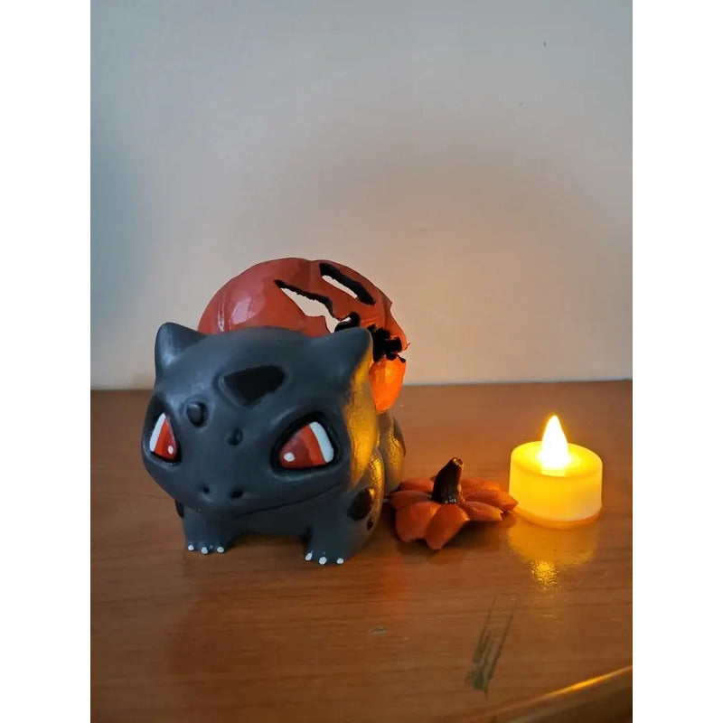 Bulbasaur Halloween Calabaza