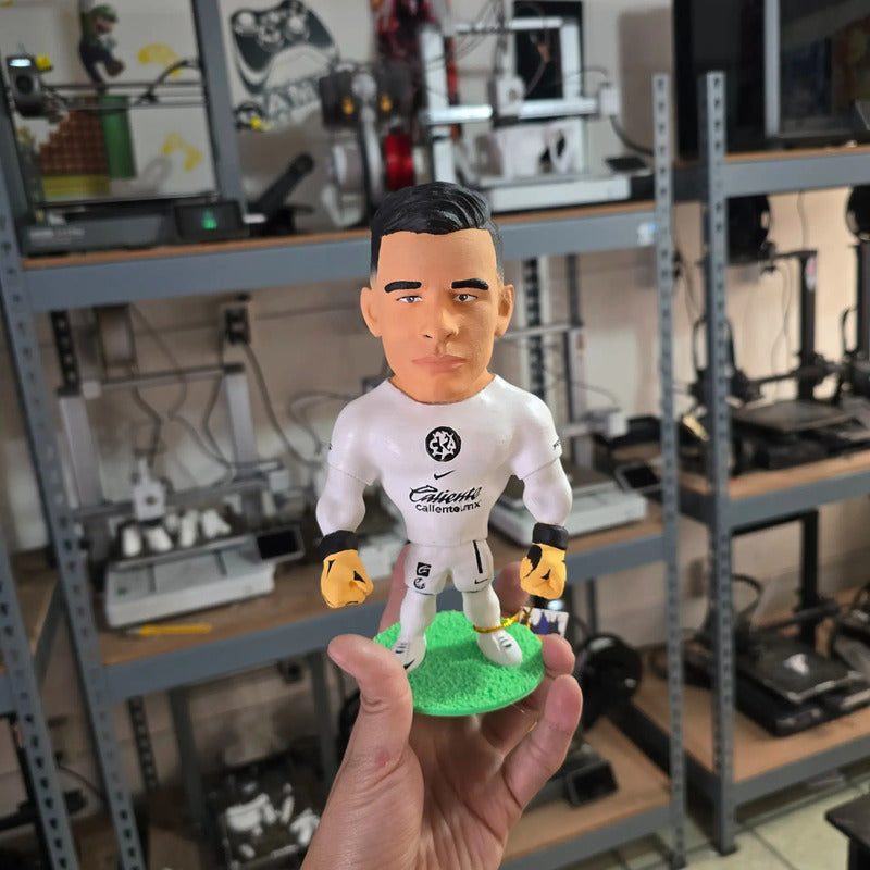 Figura Futbolista Fuertecito De Luis Malagón America