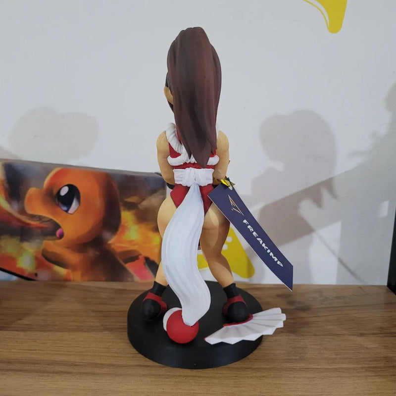 Soporte Para Control Play Xbox O Celular Mai Shiranui Rojo