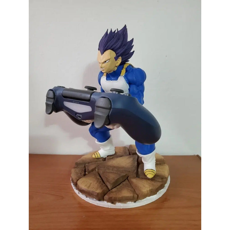 Soporte Control Play Xbox Cel Vegeta Ultra Ego Dragon Ball