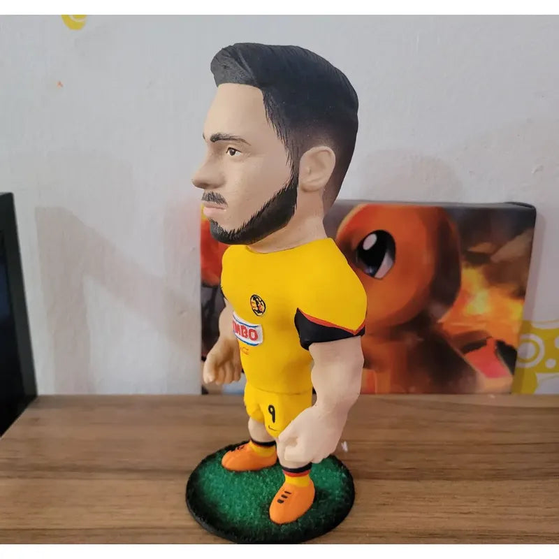 Figura De Fuertecito Raúl Jiménez Club América