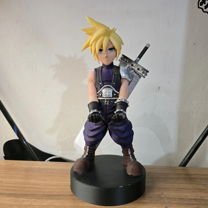 Soporte Control  Play Xbox O Cel Cloud Final Fantasy Violeta